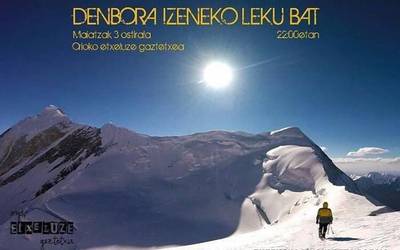 "Denbora izeneko leku bat" ikuskizuna eskainiko dute Etxeluzen