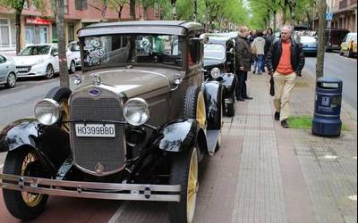 Auto klasikoen kontzentrazioagaz hasiko dituzte Herriak antolatutako jaiak