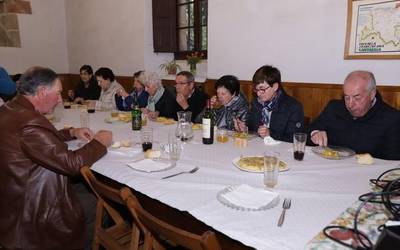 Elkartasun afaria, Ginea-Konakryko proiektu bati laguntzeko