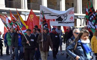 Bi manifestazio egingo dira Gasteizen Maiatzaren Lehenean