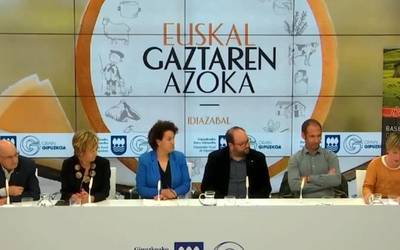 Euskal Gaztaren Azoka egingo dute asteburu honetan Idiazabalen