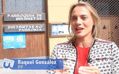 Raquel González, Alderdi Popularraren hautagaia