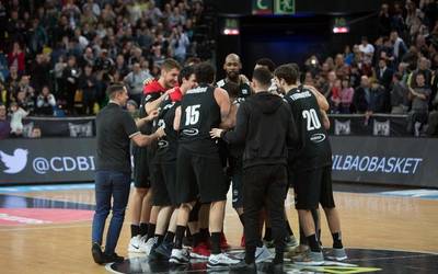 Bilbao Basketek ACBra igotzeko kanporaketekin hasiko da Bilbon