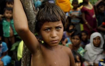 Rohingya umeei laguntzeko jaia egingo dute Erandiogoikoan