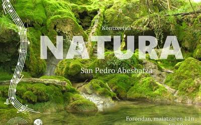 San Pedro Abesbatzak 'Natura' eskainiko du larunbatean