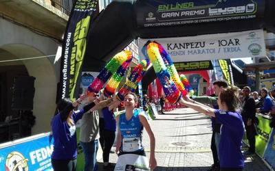 Maite Etxezarretak irabazi du Kanpezu-Ioar maratoi erdia