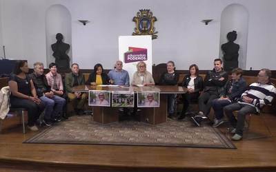 Elkarrekin Podemos - Ordizia Orain: "Gure hautagaitza Ordiziaren argazkia da"