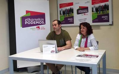 Belaunaldien arteko zentro bat egitea proposatu du Elkarrekin Podemos Berrizek