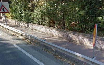 Santiago hondartzara doan oinezko bidea moztuta egongo da bihar
