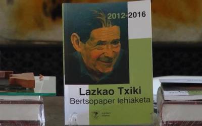 XXVIII. Lazkao Txiki Bertsopaper lehiaketan izena emateko epea irekita dago