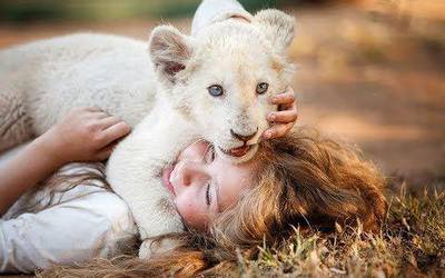 'Mia y el león blanco' filma ikusgai datozen egunetan Soreasun