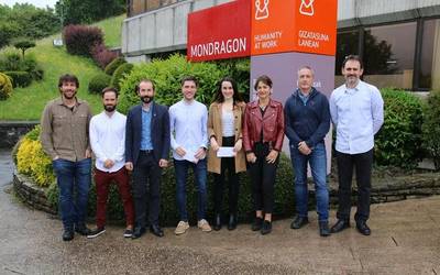 Mondragon Unibertsiteak eta Mondragonek gradu-amaierako euskarazko proiektuak saritu dituzte