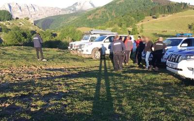 Onik topatu dute Saibigainen bila zebiltzan 76 urteko mañariarra