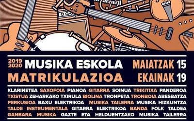 Ate irekiak Musika Eskola barrutik ezagutzeko