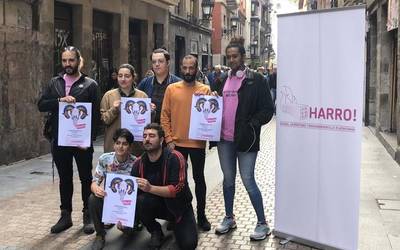 'Harro!' jaio da, Euskal Herrietako LGBTI elkarte ezberdinek osatutako plataforma