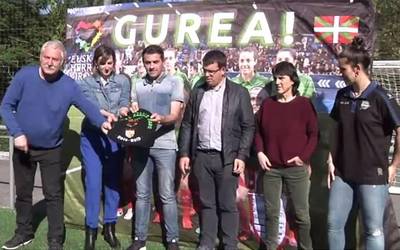 [Zuzenenean] Euskal Herria Koparen finalerdia Real Sociedad eta Alaves artean