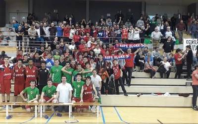 Bigarren mailara igotzeko aukerarik gabe geratu da Mekalki Aloña Mendi