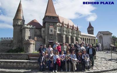 Beheko Plazako bazkideak Errumanian izan dira