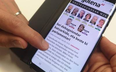 16.000 erabiltzailek aukeratu dute 'Goiena.eus' hauteskundeetako emaitzen jarraipena egiteko