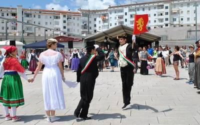 Festa lehertzear da Arrosadian