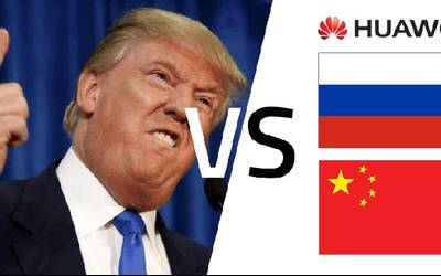 Huawei eta flekillo horiak