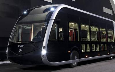 2020ko udan jarriko dute martxan bus elektrikoa