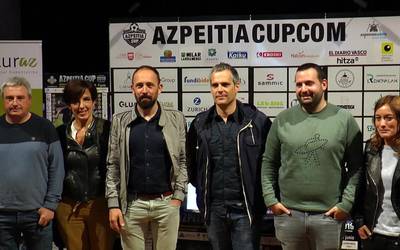 Azpeitia Cup txapelketa ekainean egingo da