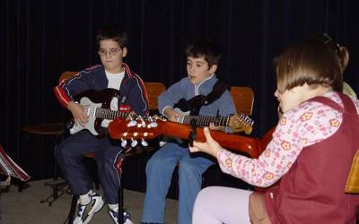 Doneztebeko Agorreta musika eskolako matrikula epea zabalik dago ekainaren 14ra arte