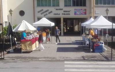 Baztan-Bidasoaldeko ekoizleen produktuen azoka eginen dute Beran ekainaren 8an