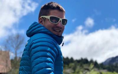 Alyme elkarteari laguntzeko GR-11 ibilbideko 17 etapa eginen ditu Ibai Iturria beratarrak