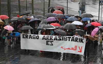 Azken egunetan gertatu diren eraso arrazisten aurkako elkarretaratzea deitu du Otsati elkarteak biharko