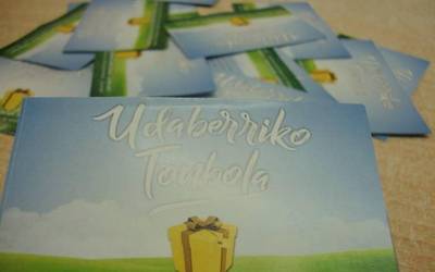 Udaberriko Tonbolak zenbaki sarituak ditu dagoeneko
