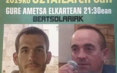 Bertso afaria izango da Narrondoko Gure Ametsa elkartean uztailaren 6an