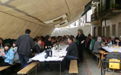Alde Zaharreko auzokideen festa