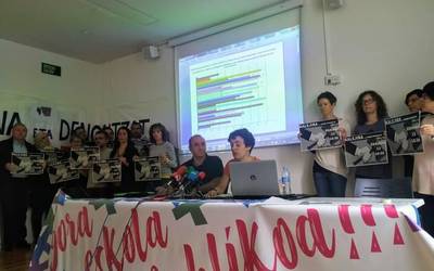 Gasteizko ikastetxe publikoen ia erdia "ghettoak" dira