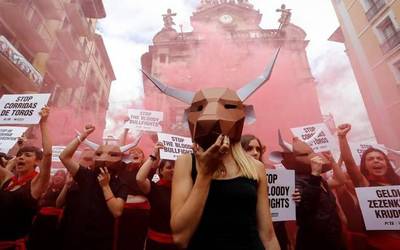 Zezenketen kontrako protesta eginen dute uztailaren 5ean
