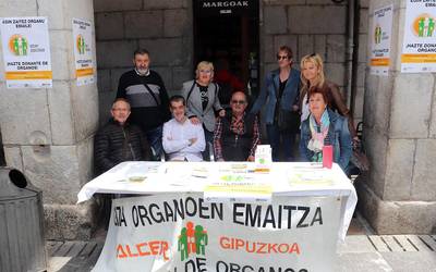 Organo emaileei esker ona agertu die Alcer elkarteak