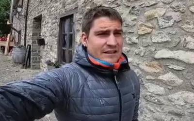 Zurizatik Lizararako bidean da Ibai Iturria beratarra