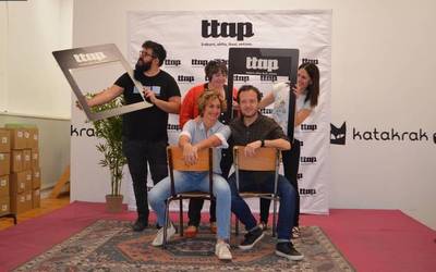 'Ttap Nafarroa' aldizkari digitalaren bigarren zenbakia, prest