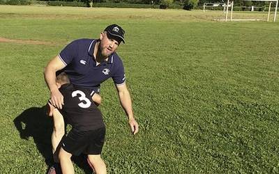 «Bi urteko estutasuna pasatuta Rugby Taldea indartzea espero dut»