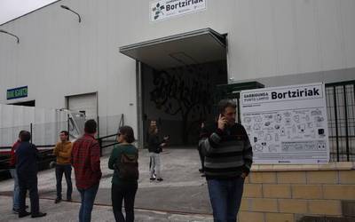 Bortzirietako Garbigunea inauguratu dute ekainaren 14an Alkaiagan