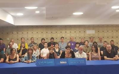 Nagore Garcia eta gainontzeko auzipetuak lagundu eta babesteko batzar irekia deitu dute