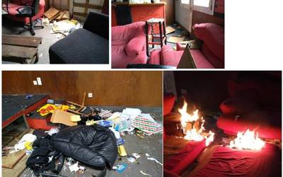 Udalak gaztetxea itxi du