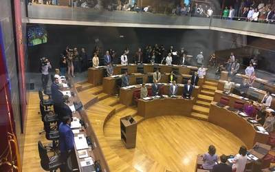 Geroa Baiko Unai Hualde izendatu dute Nafarroako Parlamentuko buru