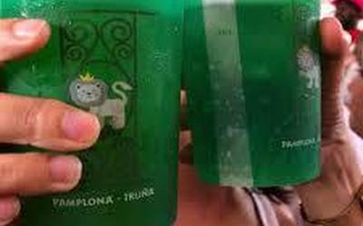 70 taberna eta Peñetan banatuko da Sanferminetako edalontzi berrerabilgarria