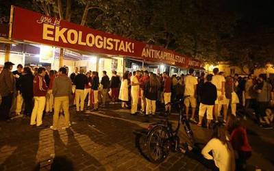 Herri Sanferminen gunea Alde Zaharretik aterako duela iragarri du Enrique Maiak