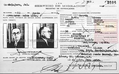 Luis Aranguren Sainz zumaiarra, Jalisco estatuko enpresari ezaguna