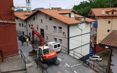 Ubillosera eramaten duen bidea itxita egongo da hilaren 20ra arte