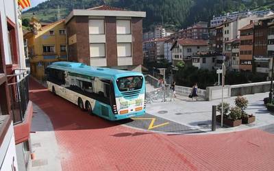 Donostiara ailegatzeko goiz osoa behar