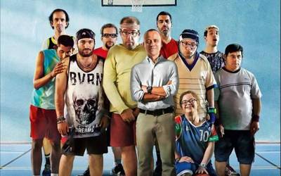 'Campeones' filma eskainiko dute larunbatean hondartzan